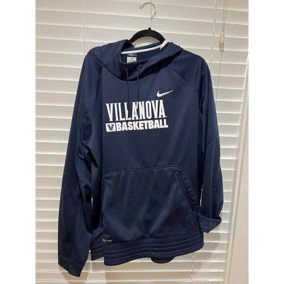 Nike Villanova Wildcats Basketball Hoodie  - Size XL - Picture 1 of 3